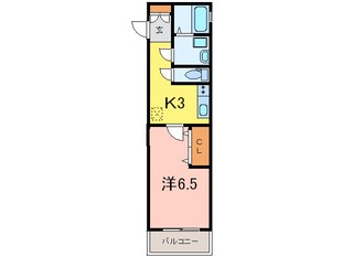 ＭＯＮＡＳＯ甲子園口の物件間取画像